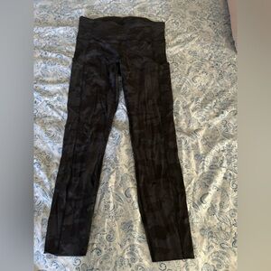 lululemon athletica Black Leggings